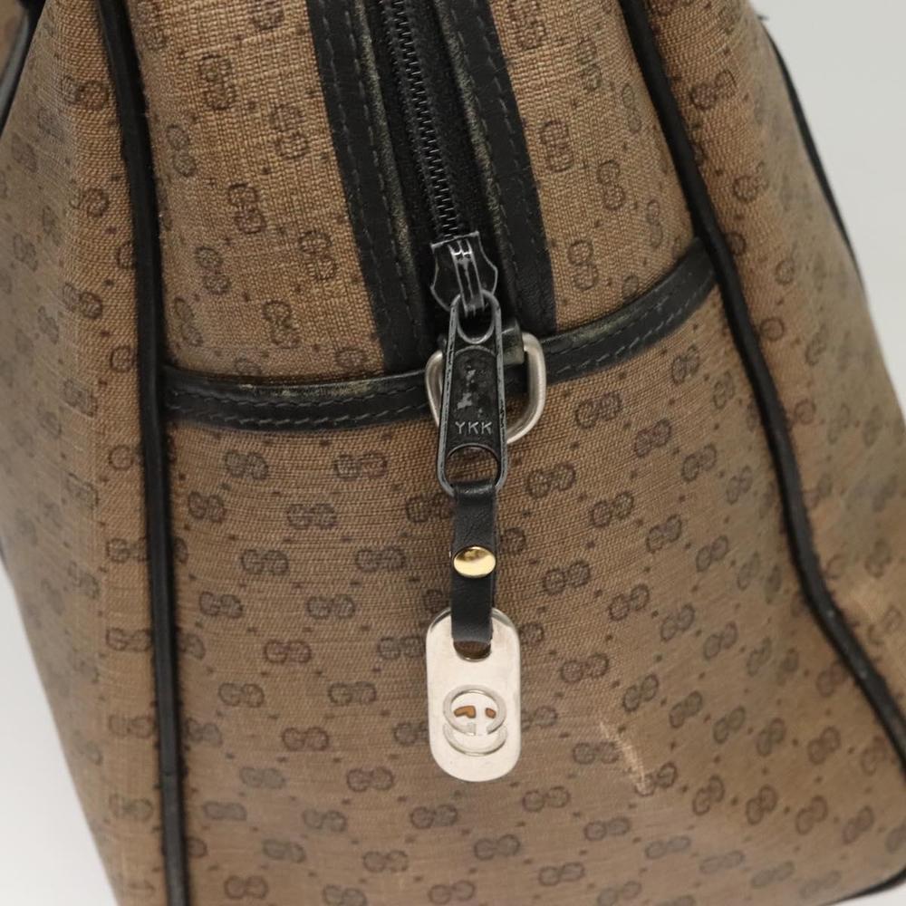Gucci Tan and Black Travel Bag - Picture 14 of 16